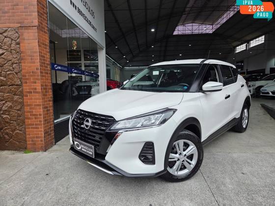 NISSAN KICKS 1.6 16V FLEXSTART ACTIVE XTRONIC NISSAN KICKS 1.6 16V FLEXSTART ACTIVE XTRONIC